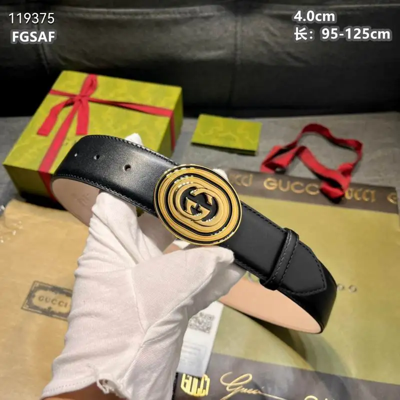Gucci belt 40mmX95-125cm 8L31